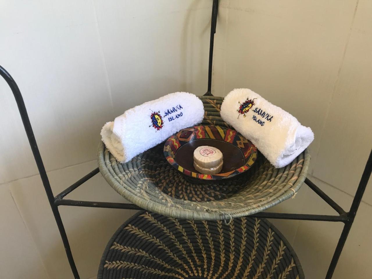 הוילה ג'ינג'ה Samuka Island Retreat מראה חיצוני תמונה