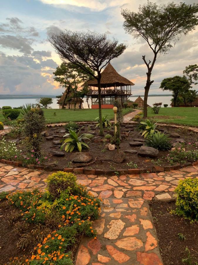 הוילה ג'ינג'ה Samuka Island Retreat מראה חיצוני תמונה
