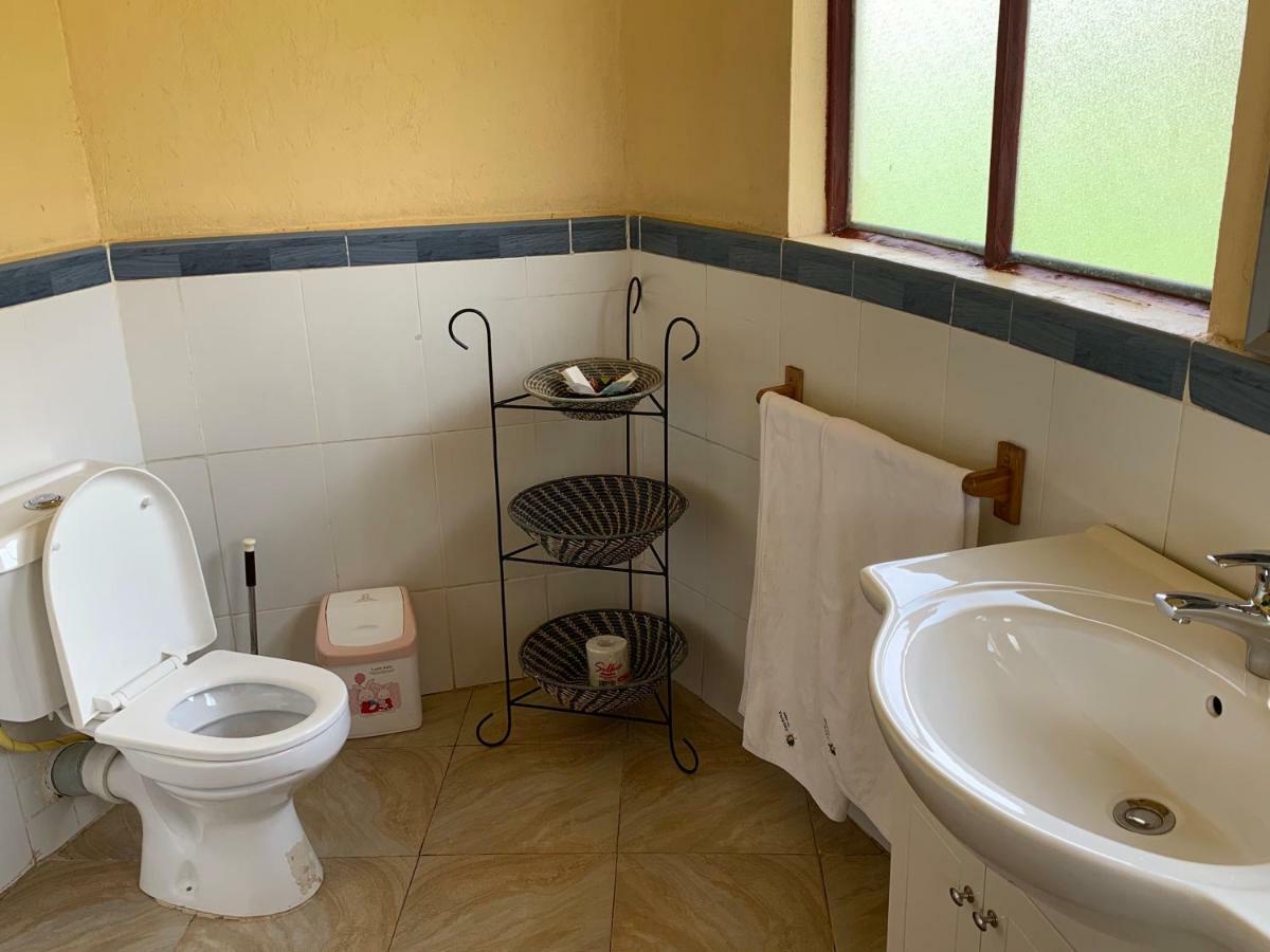 הוילה ג'ינג'ה Samuka Island Retreat מראה חיצוני תמונה